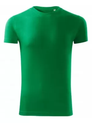 Herren-T-Shirt MALFINI VIPER FREE F43 MITTELGRÜN