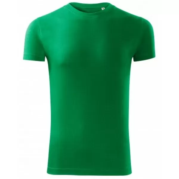  Herren-T-Shirt MALFINI VIPER FREE F43 MITTELGRÜN 