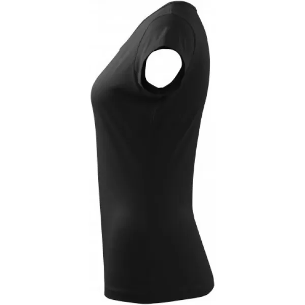  Damen-T-Shirt MALFINI PURE 122 SCHWARZ 