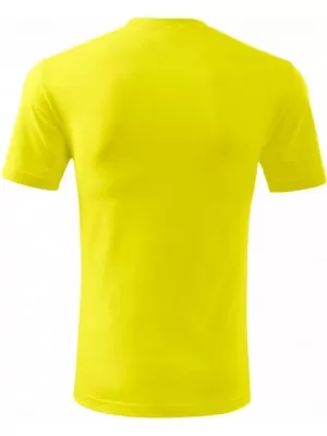 Herren-T-Shirt MALFINI CLASSIC NEW 132 ZITRONE