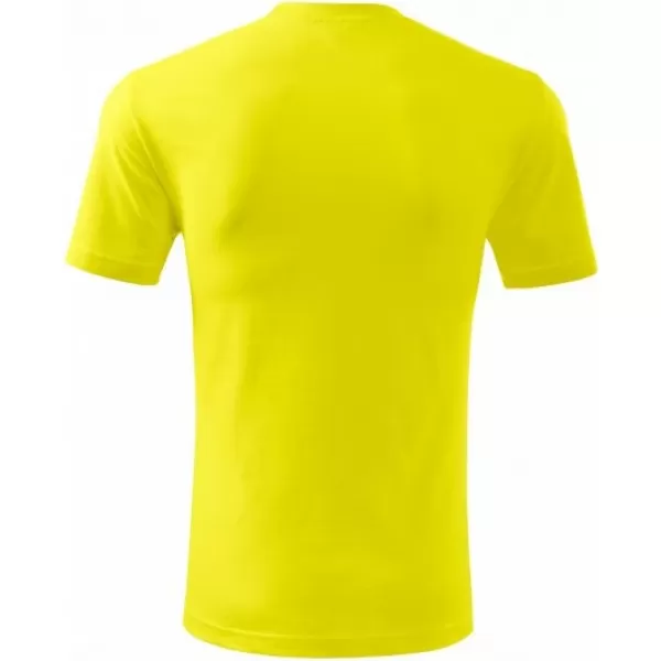 Herren-T-Shirt MALFINI CLASSIC NEW 132 ZITRONE 