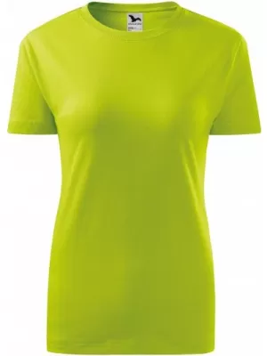 Damen-T-Shirt MALFINI CLASSIC NEW 133 KALK