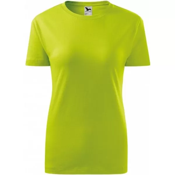 Damen-T-Shirt MALFINI CLASSIC NEW 133 KALK 