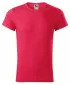 Herren-T-Shirt MALFINI FUSION 163 ROTE MARKIERUNG