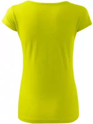 Damen-T-Shirt MALFINI PURE 122 KALK