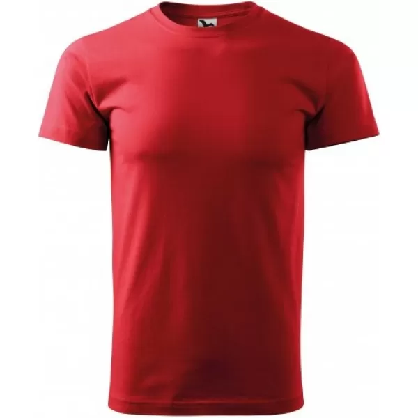  Herren-T-Shirt MALFINI HEAVY NEW 137 ROT 