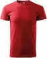 Herren-T-Shirt MALFINI HEAVY NEW 137 ROT