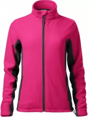Fleece-Sweatshirt für Damen MALFINI FROSTY 528 MAGENTA