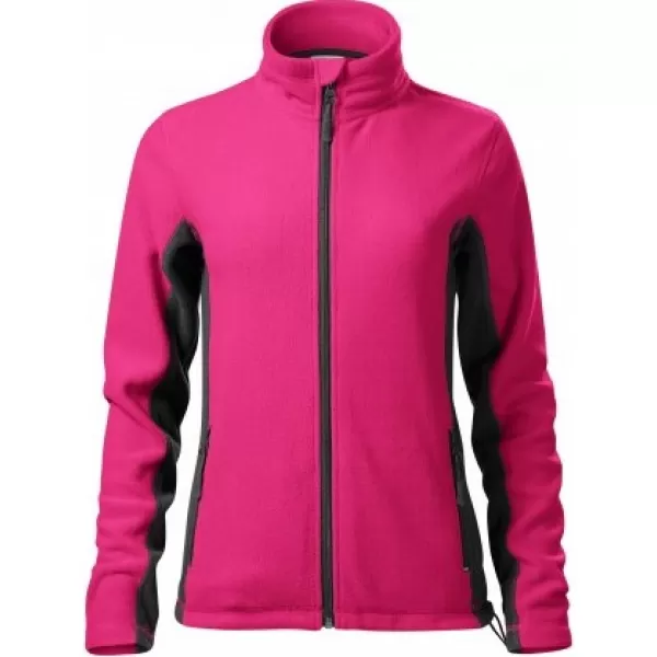  Fleece-Sweatshirt für Damen MALFINI FROSTY 528 MAGENTA 