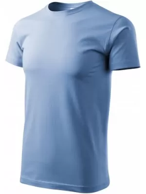 Herren-T-Shirt MALFINI HEAVY NEW 137 HIMMELBLAU