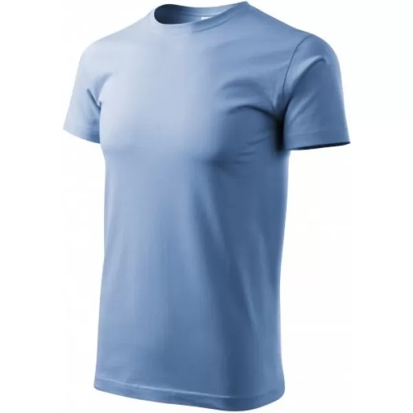  Herren-T-Shirt MALFINI HEAVY NEW 137 HIMMELBLAU 