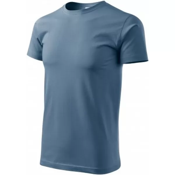  Herren-T-Shirt MALFINI HEAVY NEW 137 DENIM 