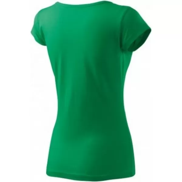  Damen-T-Shirt MALFINI PURE 122 MITTELGRÜN 