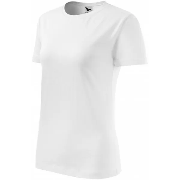  Damen-T-Shirt MALFINI CLASSIC NEW 133 WEIß 