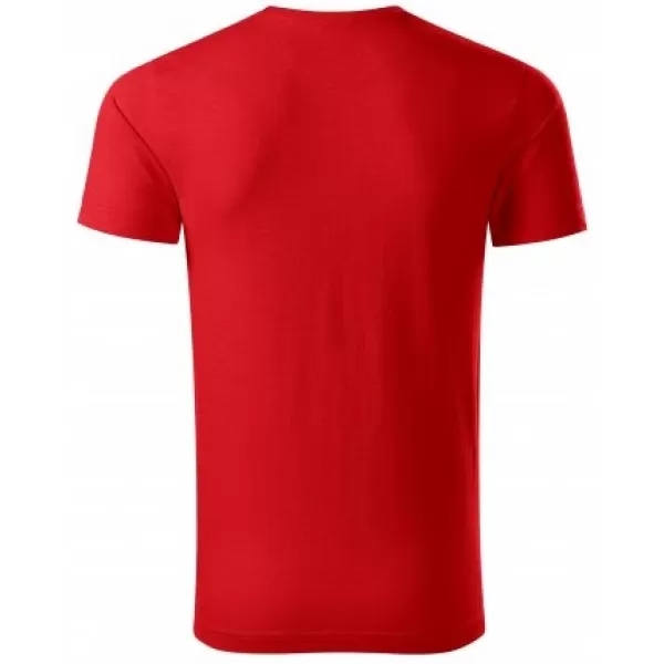  Herren-T-Shirt MALFINI NATIVE 173 ROT 