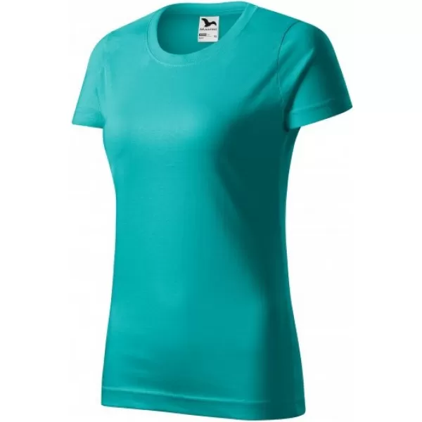  Damen-T-Shirt MALFINI BASIC 134 SMARAGD 