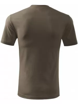 Herren-T-Shirt MALFINI CLASSIC NEW 132 ARMEEN