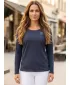 Damen-T-Shirt ALTISPORT JOSEBA LTSS698 DUNKELBLAU
