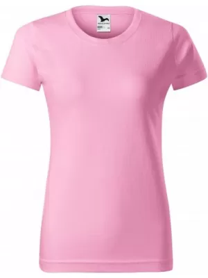 Damen-T-Shirt MALFINI BASIC 134 ROSA