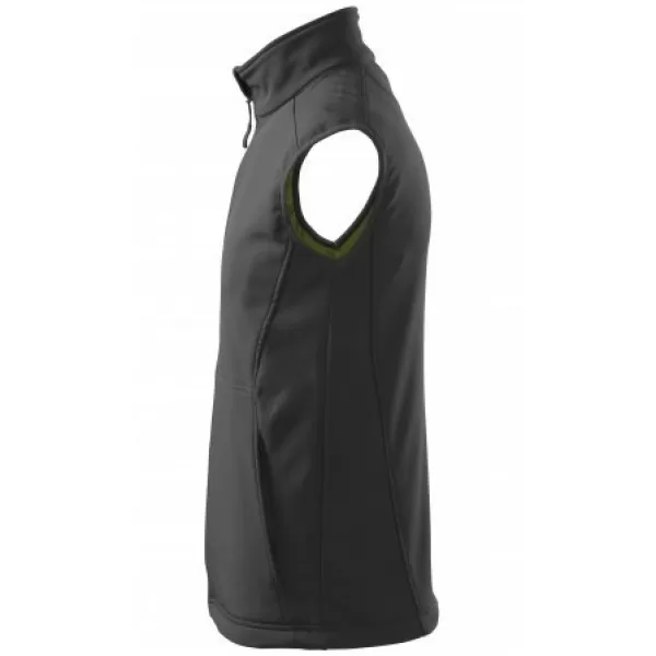  Herren-Softshellweste MALFINI VISION 517 STAHLGRAU 