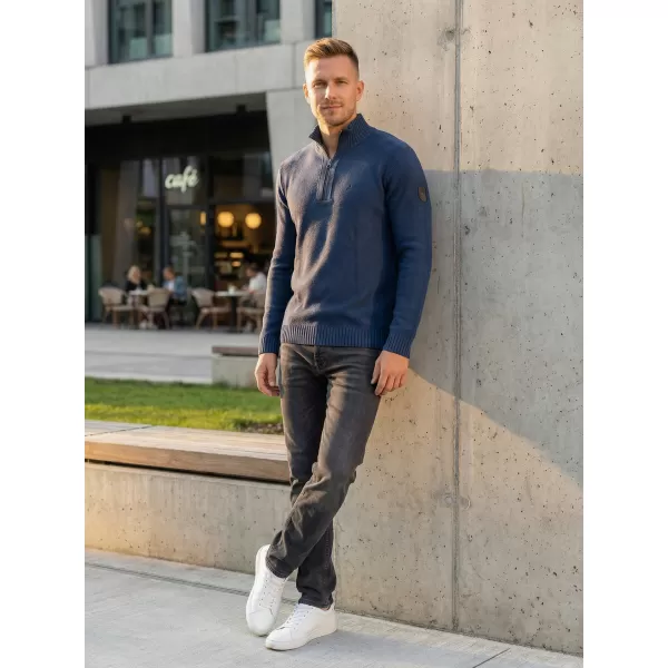 Herrenpullover ALTISPORT BASEK MPLS094 DUNKELBLAU 