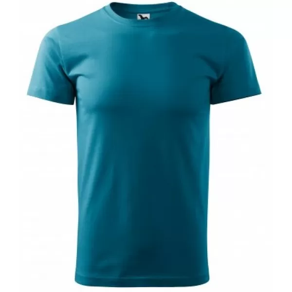  Herren-T-Shirt MALFINI HEAVY NEW 137 DUNKLES TÜRKIS 