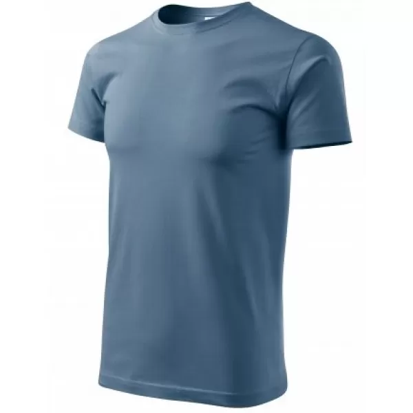  Herren-T-Shirt MALFINI BASIC 129 DENIM 