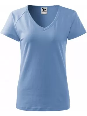 Damen-T-Shirt MALFINI DREAM 128 HIMMELBLAU