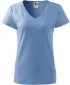 Damen-T-Shirt MALFINI DREAM 128 HIMMELBLAU