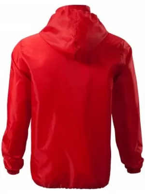 Herrenjacke MALFINI WINDY 524 ROT