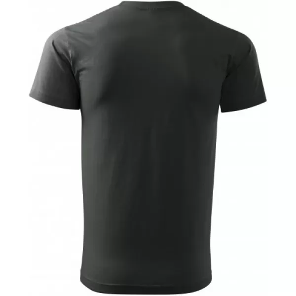  Herren-T-Shirt MALFINI HEAVY NEW 137 DUNKLER SCHIEFER 