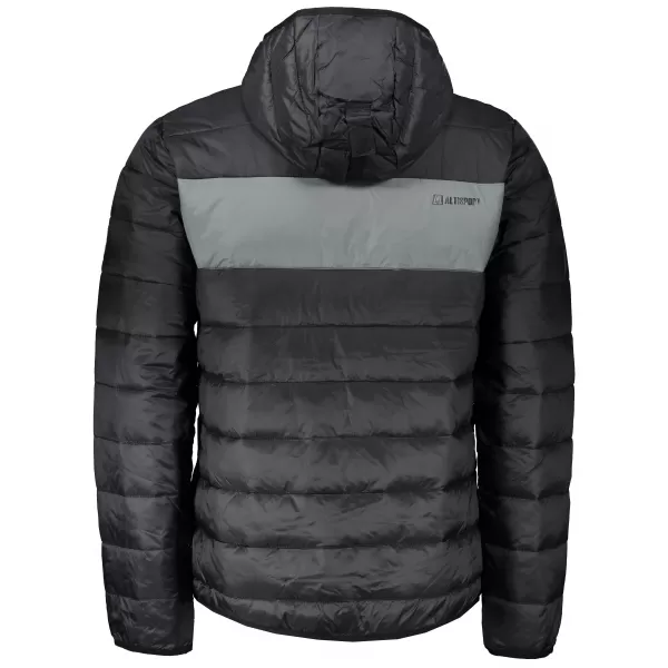  Herrenjacke ALTISPORT GEDON MJCS468 SCHWARZGRAU 
