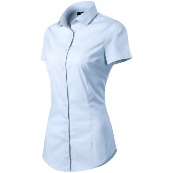  Damenshirt mit kurzen Ärmeln MALFINI PREMIUM FLASH 261 HELLBLAU 