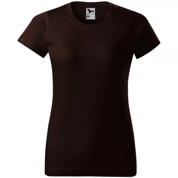  Damen-T-Shirt MALFINI BASIC 134 KAFFEE 