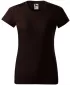Damen-T-Shirt MALFINI BASIC 134 KAFFEE