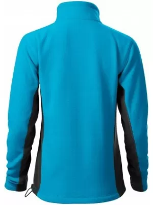 Fleece-Sweatshirt für Damen MALFINI FROSTY 528 TÜRKIS