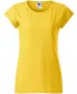 Damen-T-Shirt MALFINI FUSION 164 GELBE MARKIERUNG