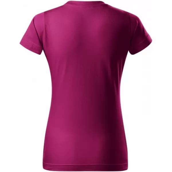 Damen-T-Shirt MALFINI BASIC 134 FUCHSIAROT 