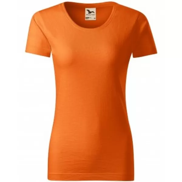  Damen-T-Shirt MALFINI NATIVE 174 ORANGE 