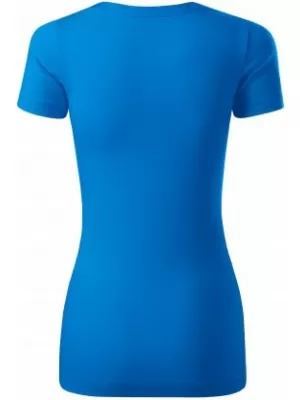 Damen-T-Shirt mit kurzen Ärmeln MALFINI PREMIUM ACTION 152 SCHNORCHEL BLAU