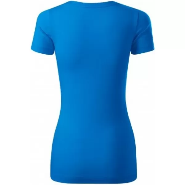  Damen-T-Shirt mit kurzen Ärmeln MALFINI PREMIUM ACTION 152 SCHNORCHEL BLAU 