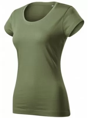 Damen-T-Shirt MALFINI VIPER FREE F61 KHAKI