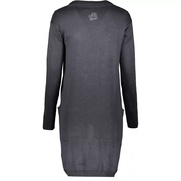  Strickjacke für Damen ALTISPORT DIARA LPLS088 GRAU 