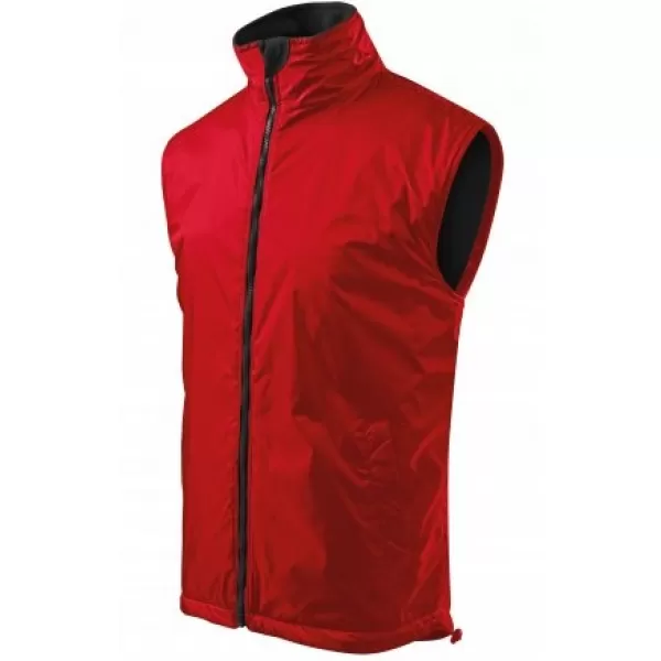  Herrenweste MALFINI BODY WARMER 509 ROT 