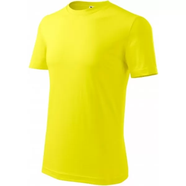  Herren-T-Shirt MALFINI CLASSIC NEW 132 ZITRONE 