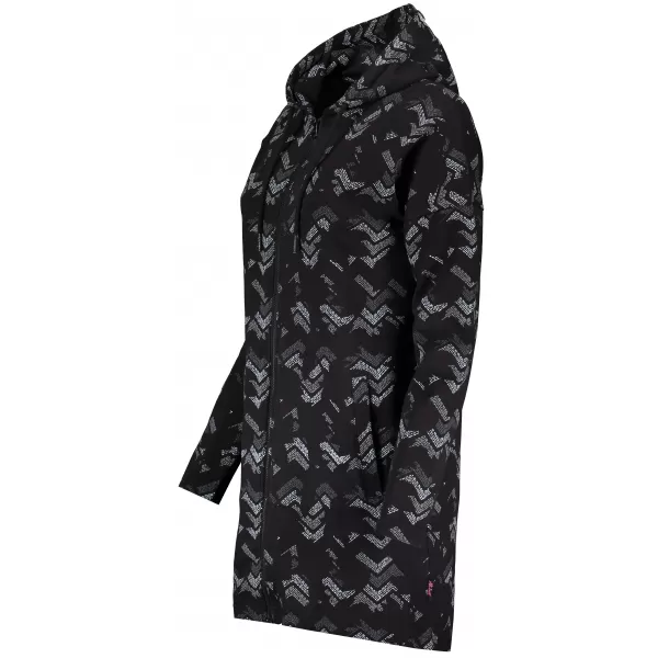  Erweitertes Damen-Sweatshirt ALTISPORT OCHIENA LSWS296 SCHWARZ 