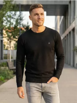 Herrenpullover ALTISPORT KAMIQ MPLS096 SCHWARZ