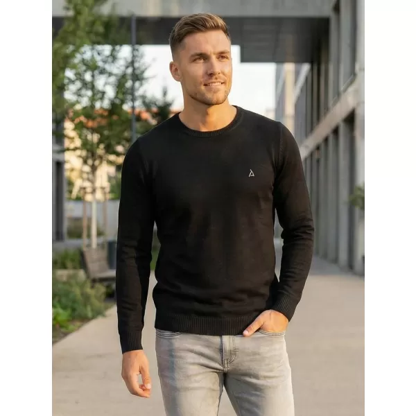  Herrenpullover ALTISPORT KAMIQ MPLS096 SCHWARZ 