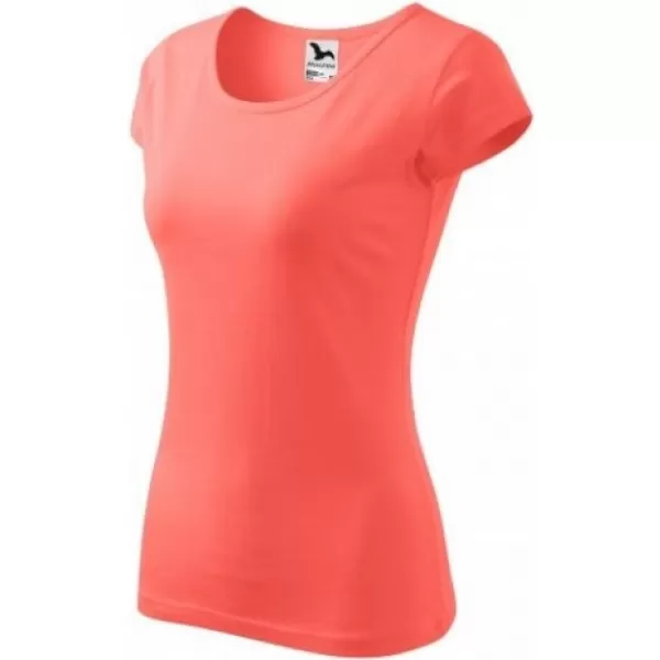 Damen-T-Shirt MALFINI PURE 122 KORALLE 