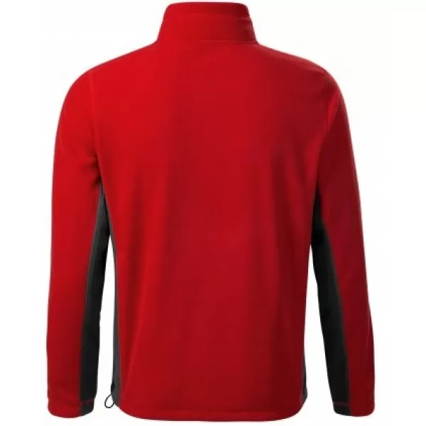  Fleece-Sweatshirt für Herren MALFINI FROSTY 527 ROT 
